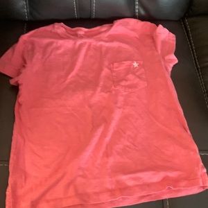 Girls gap shirt pink xL